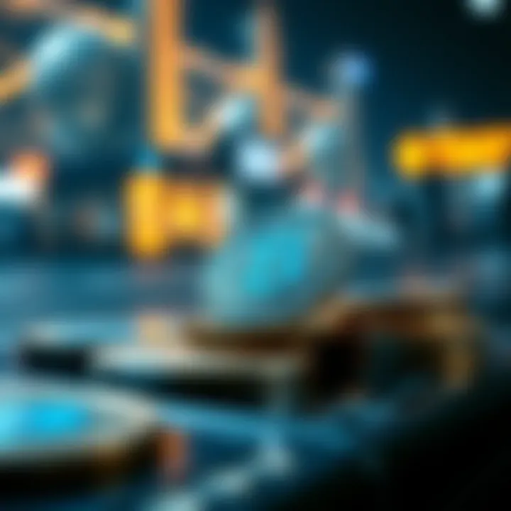 Illustration of utility tokens in action