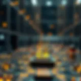 Visual representation of Internet Computer Protocol architecture