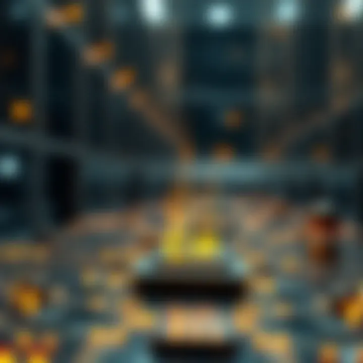 Visual representation of Internet Computer Protocol architecture