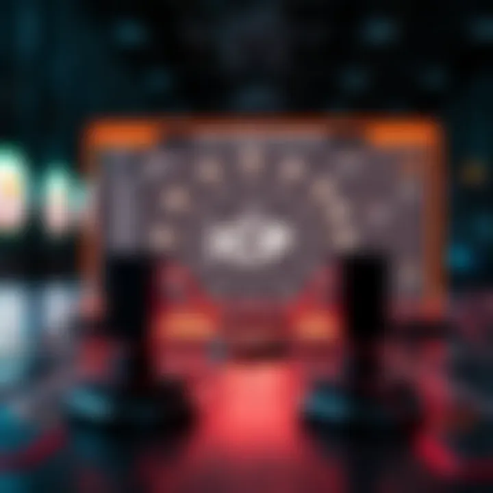 Graph depicting governance model of ICP