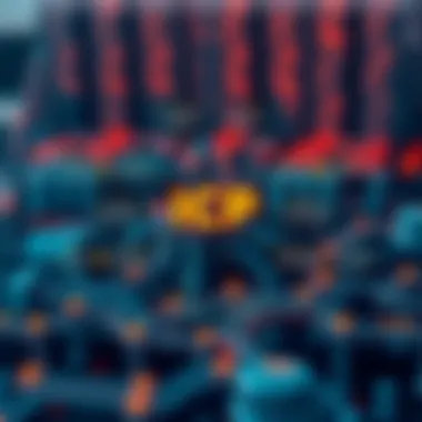 Diagram illustrating unique features of ICP