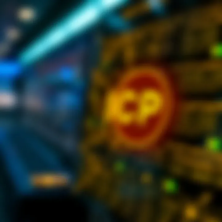 Infographic showing use cases of ICP in various sectors