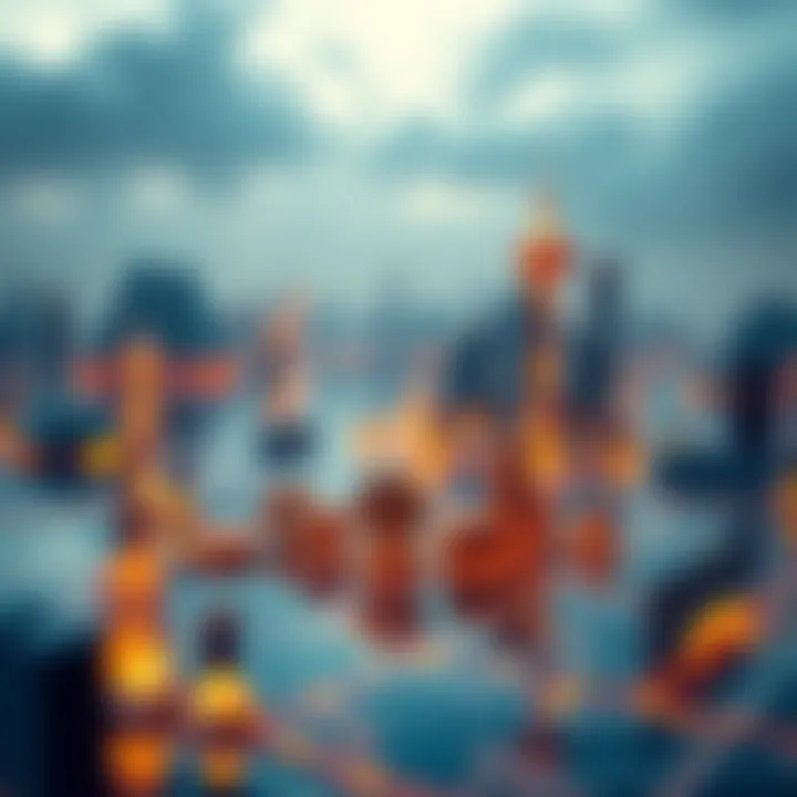 Infographic on regulatory landscape for digital currencies