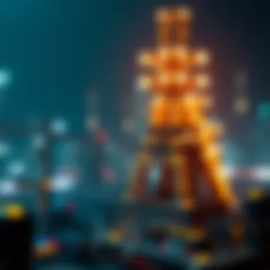 Infographic on NFT applications across industries