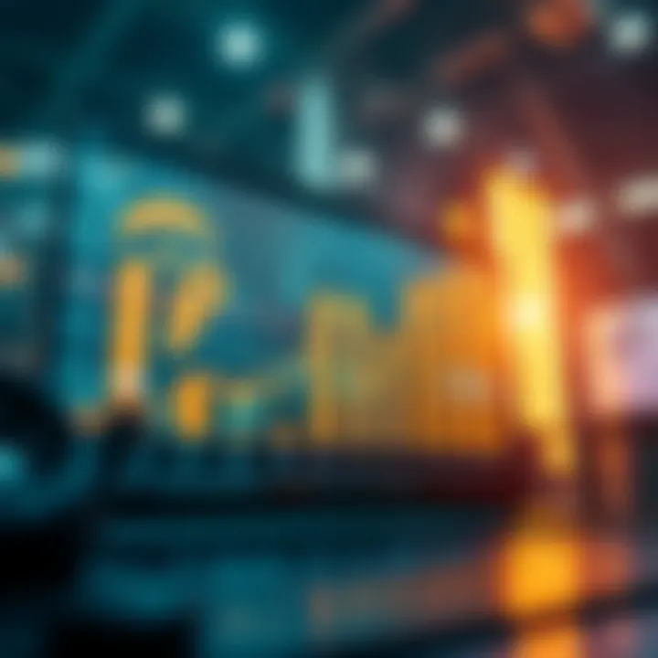 Chart showing NFT market growth