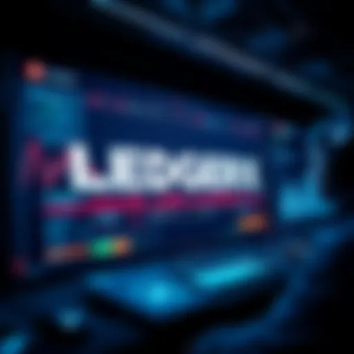 Overview of LedgerX platform interface