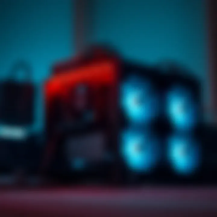 Comparison of mining rig performance