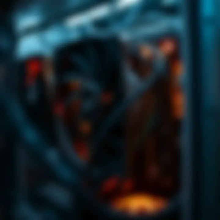 Components of a mining rig