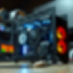 High-performance budget mining rig