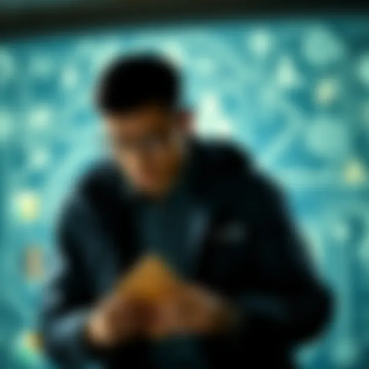 Motivation Behind New Crypto Innovations Conceptual depiction of motivation and innovation in crypto launches