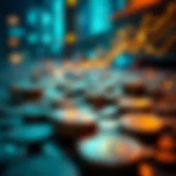 Conceptual representation of passive income streams