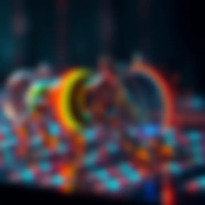 Innovative blockchain technology supporting NFTs