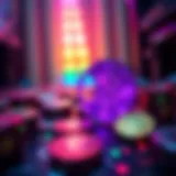 Colorful representation of Rainbow NFTs