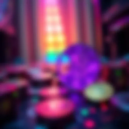 Colorful representation of Rainbow NFTs