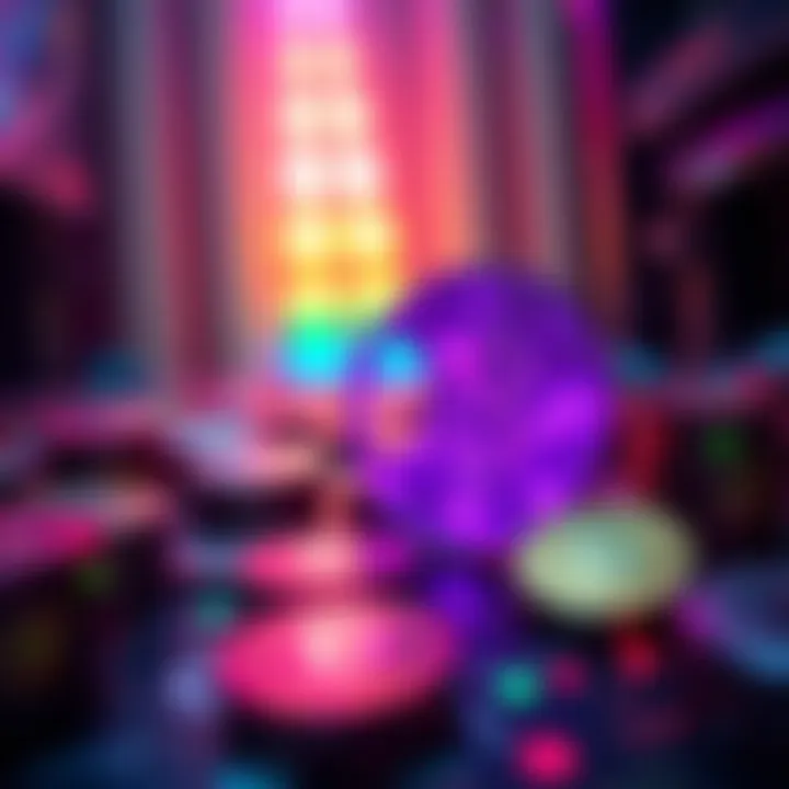 Colorful representation of Rainbow NFTs