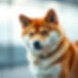 Shiba Inu cryptocurrency logo