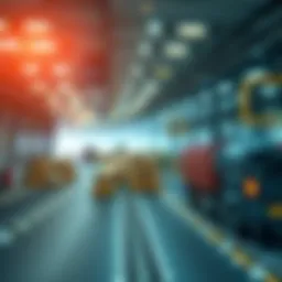 Blockchain network enhancing supply chain visibility