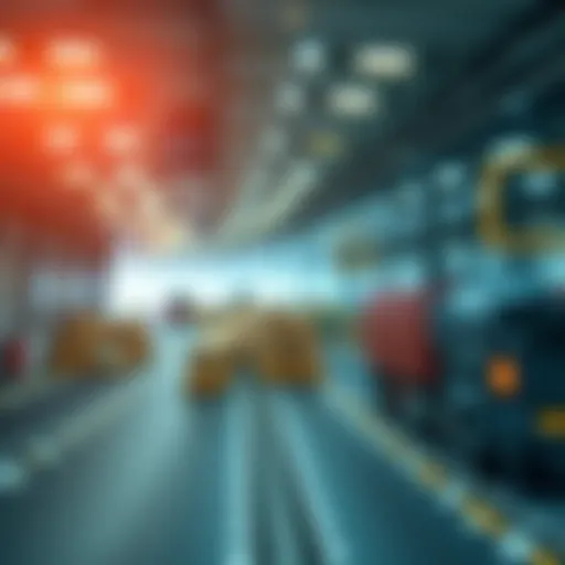Blockchain network enhancing supply chain visibility