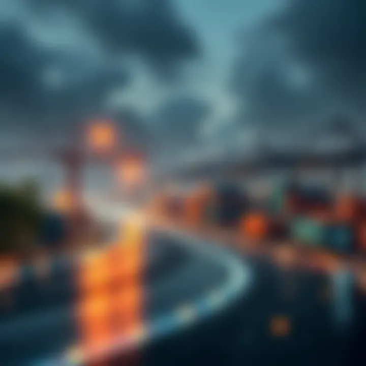 Future landscape of supply chains with blockchain integration