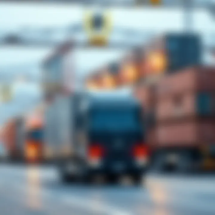 Logistics management streamlined by blockchain technology