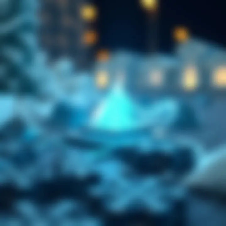 An infographic illustrating the consensus mechanism employed by the Avalanche Network