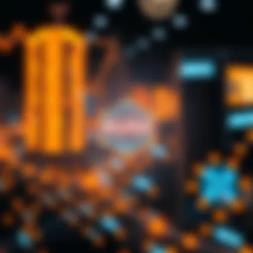 Visual representation of AVAX Graph architecture