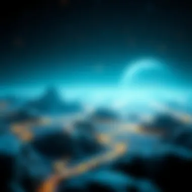 Cryptocurrency Education Landscape Visual representation of cryptocurrency education