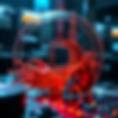 Visual representation of linguistic swash concepts