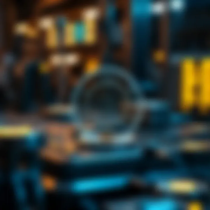 Mechanics of Liquidity Mining Diagram illustrating liquidity mining mechanics