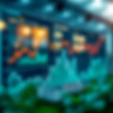 Market Trends Impact on Farming Chart depicting market trends affecting Coinbase farming