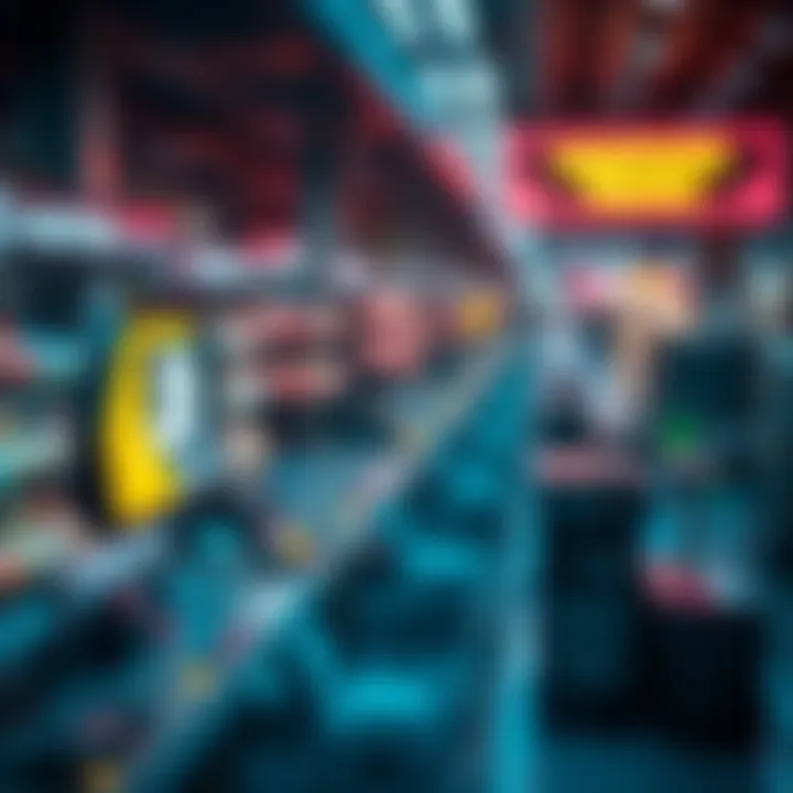 Visual representation of hashpower trading dynamics