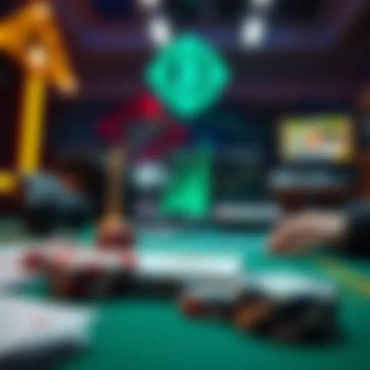 An infographic illustrating the benefits of blockchain in gaming