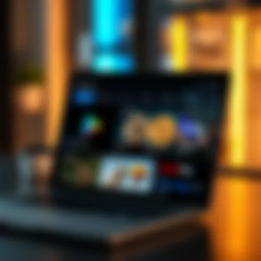 Play Store Interface Overview Visual representation of Play Store interface