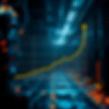 Infographic illustrating the growth of the cryptocurrency mining industry over the years