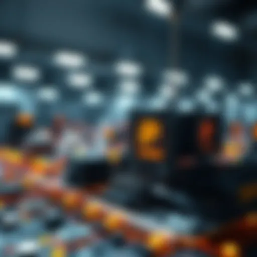 Understanding LoRaWAN Technology in Crypto Mining LoRaWAN technology illustration