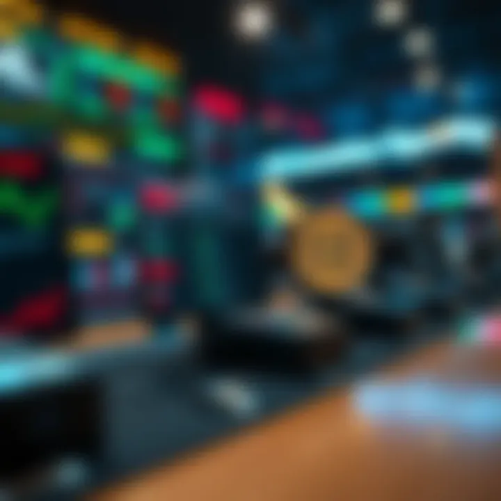 A visual comparison of security features among top cryptocurrency exchanges.