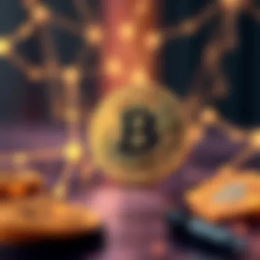Understanding Blockchain Technology Behind Crypto Tokens Blockchain technology illustration
