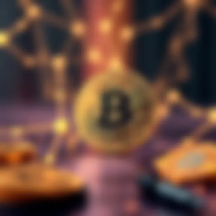 Understanding Blockchain Technology Behind Crypto Tokens Blockchain technology illustration