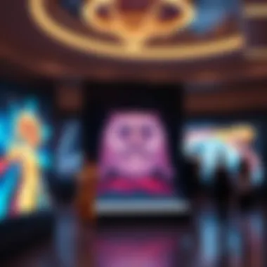 Exploring the Nexus of Digital Art Through NFT Exhibits Summary