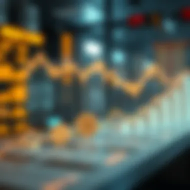 Graphical representation of break even analysis