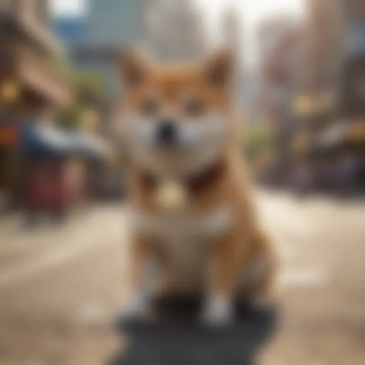 Community engagement around Shiba Token