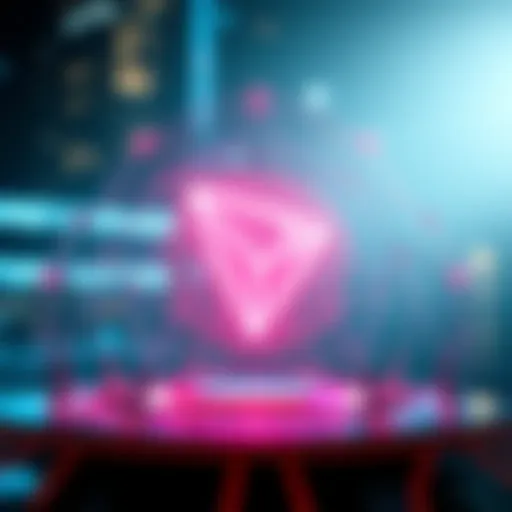 Visual representation of Tron Token's technological architecture