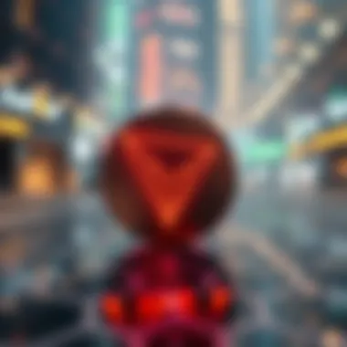 Governance Model of Tron Token Illustration of Tron Token's governance model