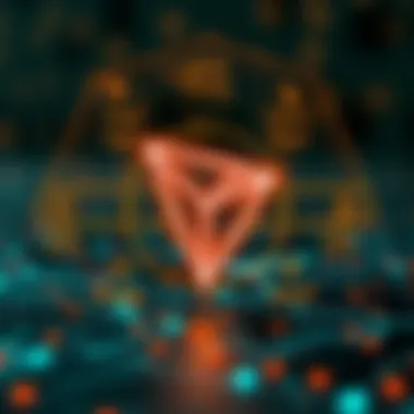 Scalability Features of the Tron Blockchain Diagram showcasing scalability features of the Tron blockchain