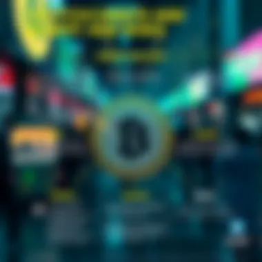 Cryptocurrency Benefits and Risks Infographic on benefits and risks of cryptocurrency in charity