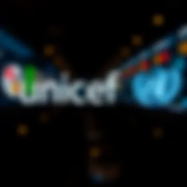 UNICEF Crypto Fund Branding UNICEF Crypto Fund logo