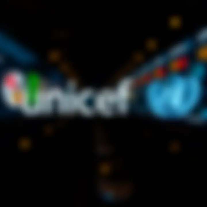 UNICEF Crypto Fund Branding UNICEF Crypto Fund logo