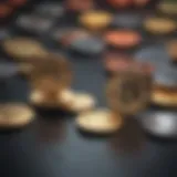 A visual representation of various token types in cryptocurrency.