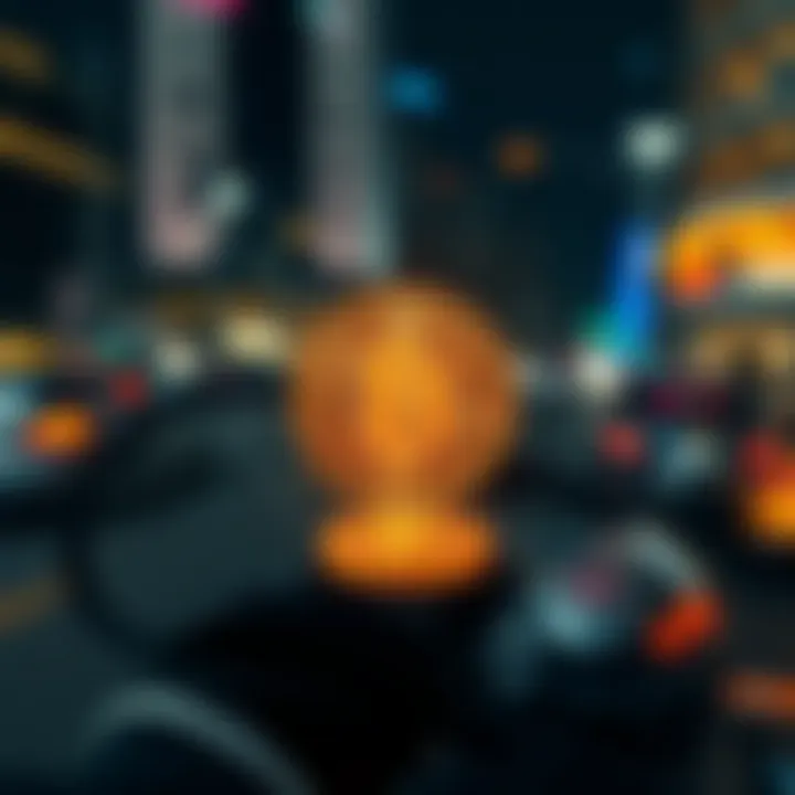 Infographic detailing risks in cryptocurrency investments