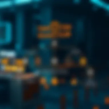 Diagram illustrating the structure of Trade Coin Club